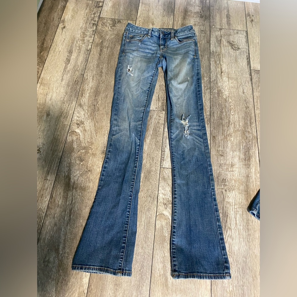American Eagle jeans size 0